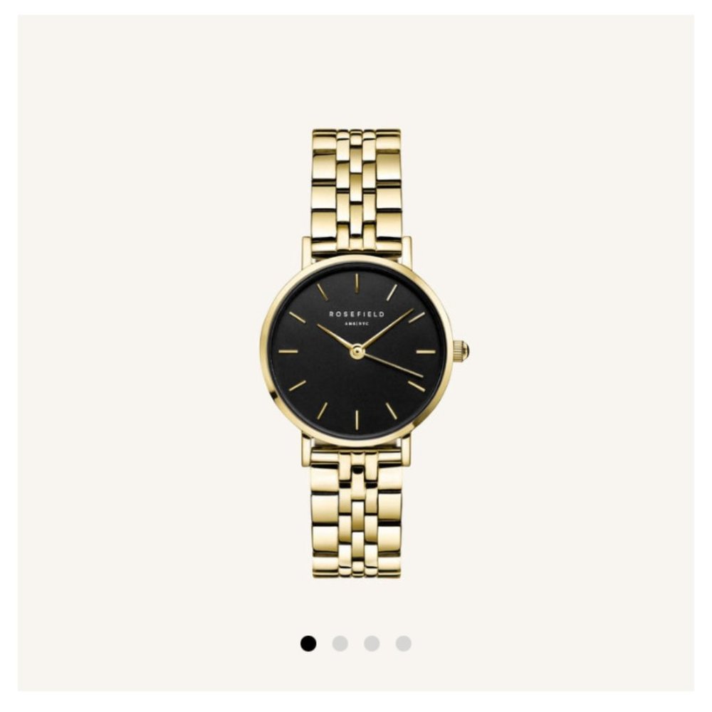 Rosefield Gold Watch